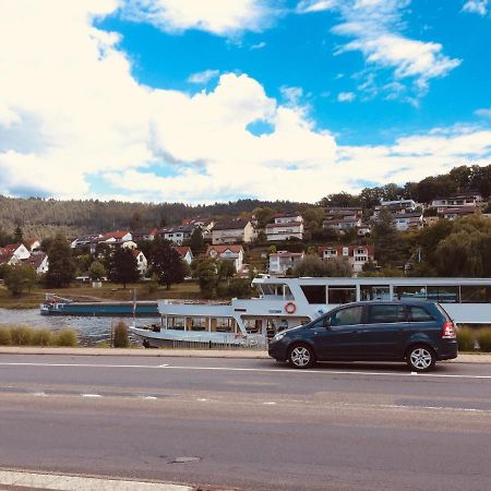 Natur Und Neckarblick Bei Heidelberg Hirschhorn Dış mekan fotoğraf