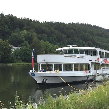 Natur Und Neckarblick Bei Heidelberg Hirschhorn Dış mekan fotoğraf