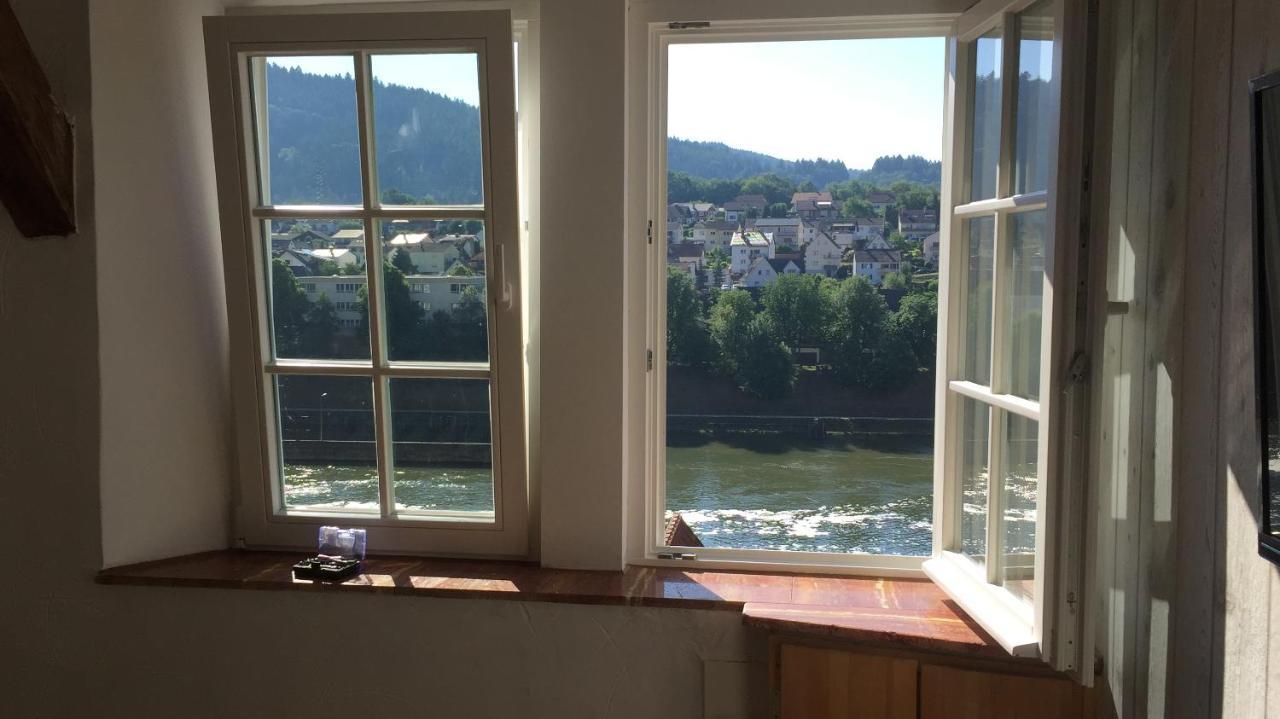 Natur Und Neckarblick Bei Heidelberg Hirschhorn Dış mekan fotoğraf